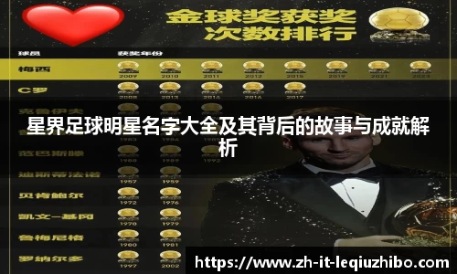 星界足球明星名字大全及其背后的故事与成就解析